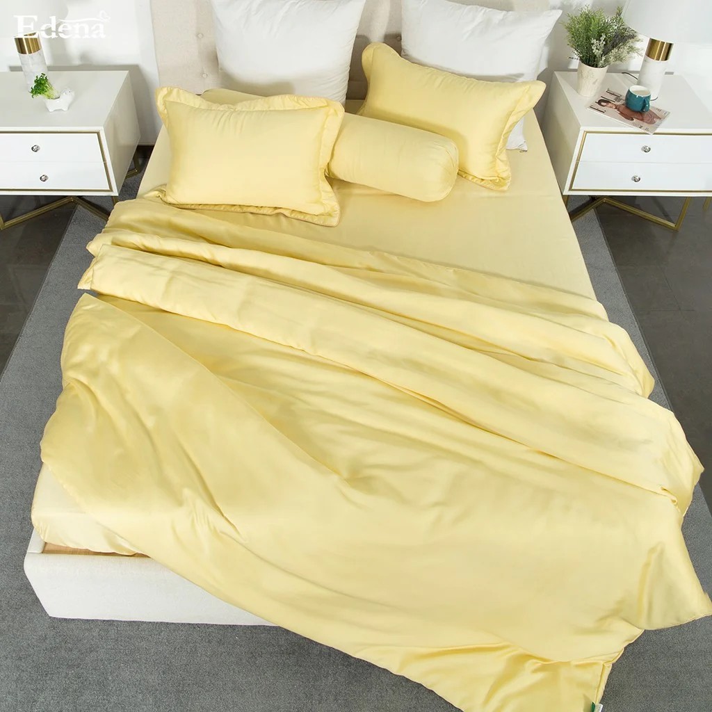 Bộ drap Edena Tencel Love 09