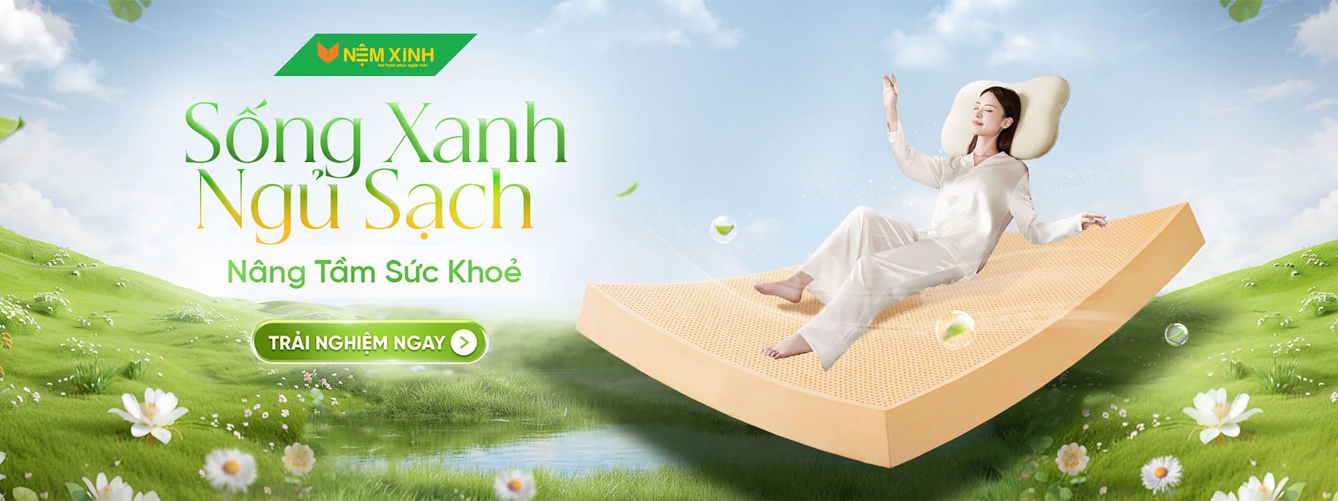 Sống xanh - Ngủ sạch