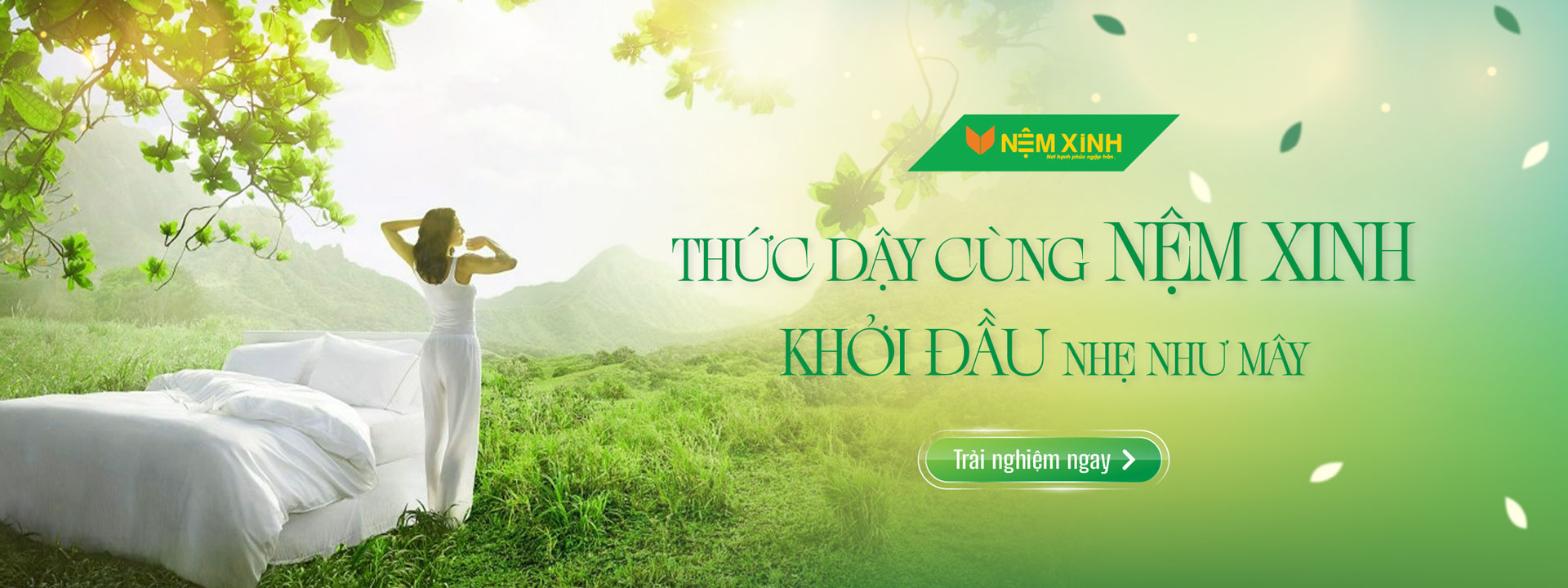 Nệm lò xo Siêu giảm giá