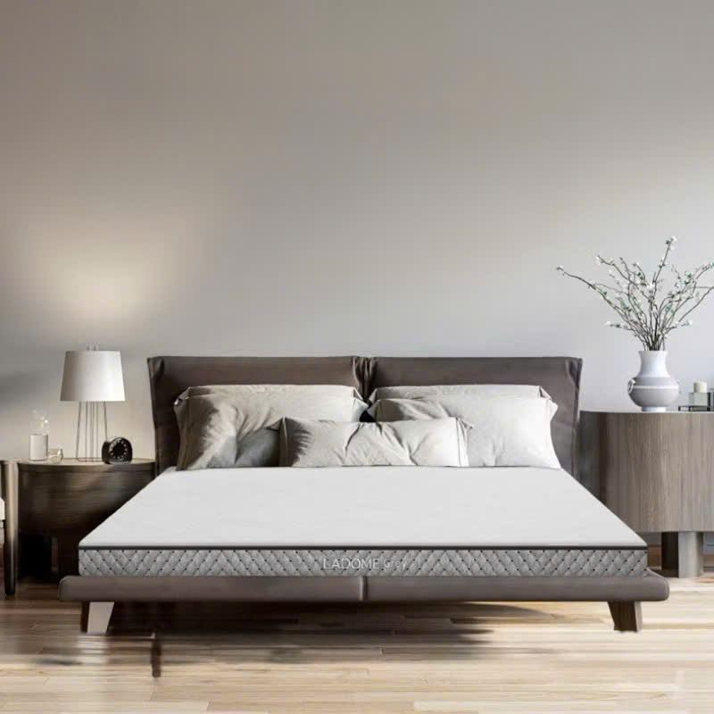 Nệm cao su Liên Á cao cấp Ladome Grey 
