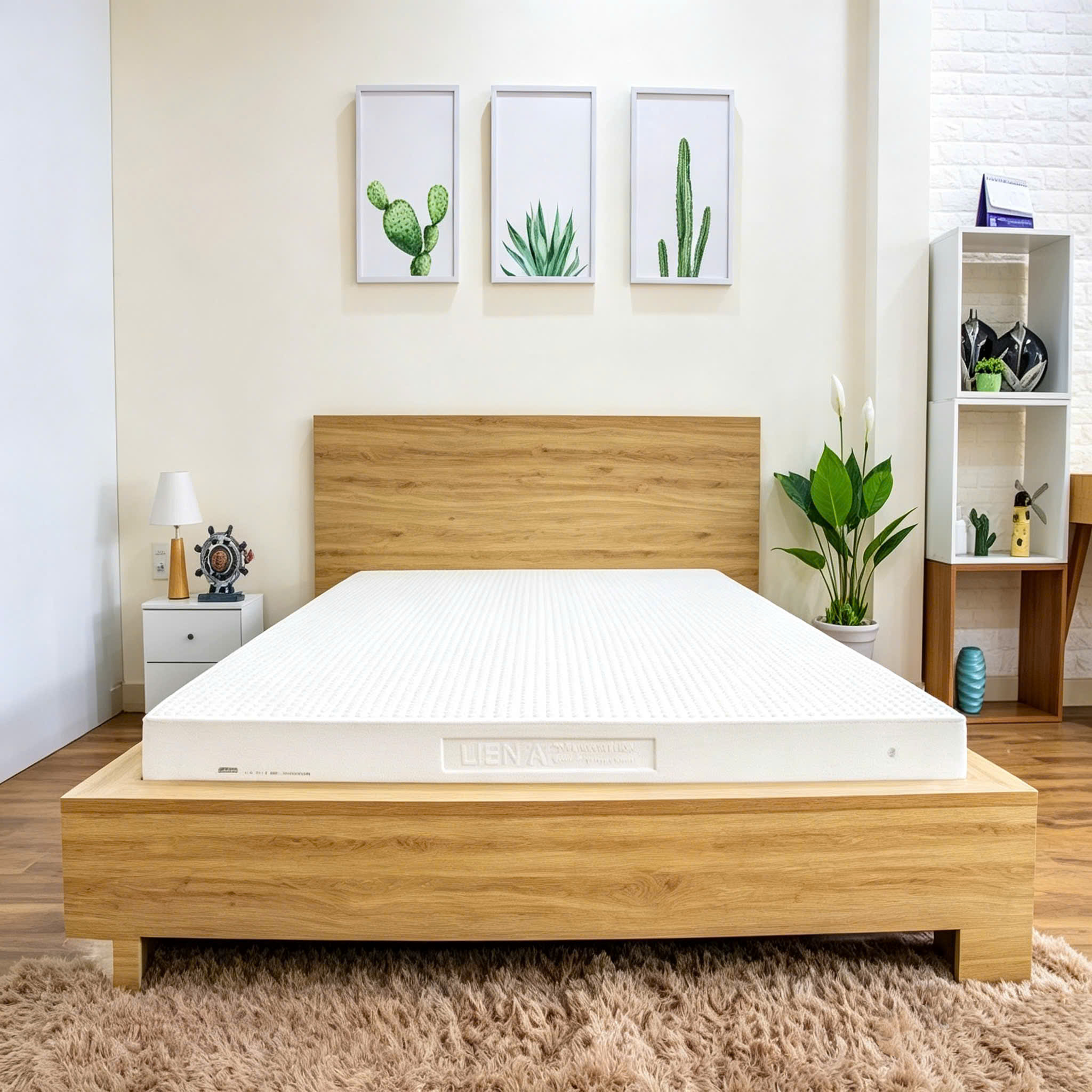Nệm Cao Su Thiên Nhiên Liên Á Classic