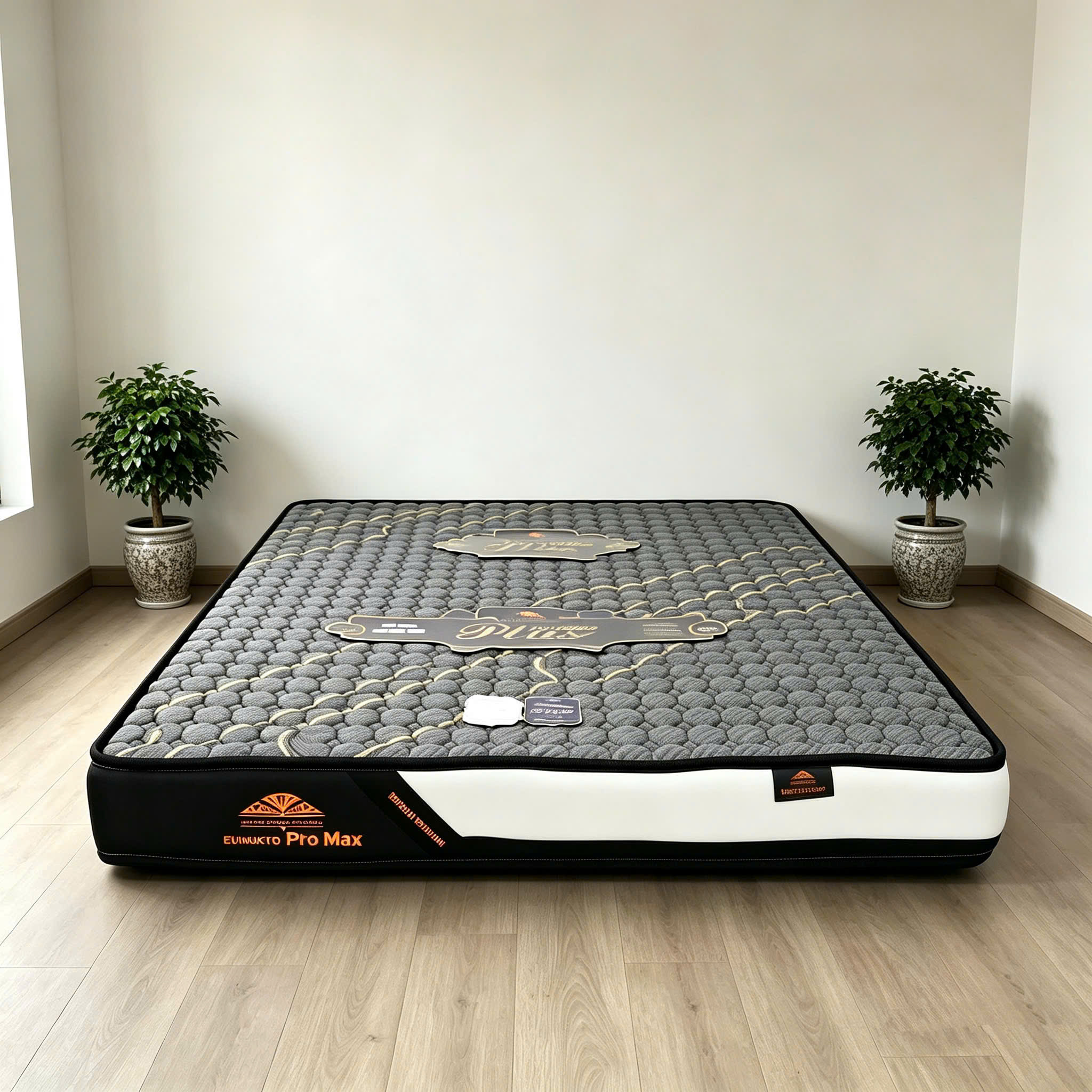 Nệm ép tổng hợp Kim Cương Eumixed Pro Max
