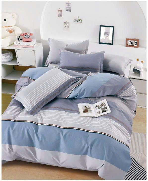 Bộ chăn ga Cotton Thanh Thủy kèm mền 