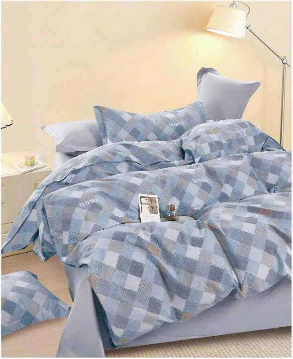 Bộ chăn ga Cotton Thanh Thủy kèm mền 