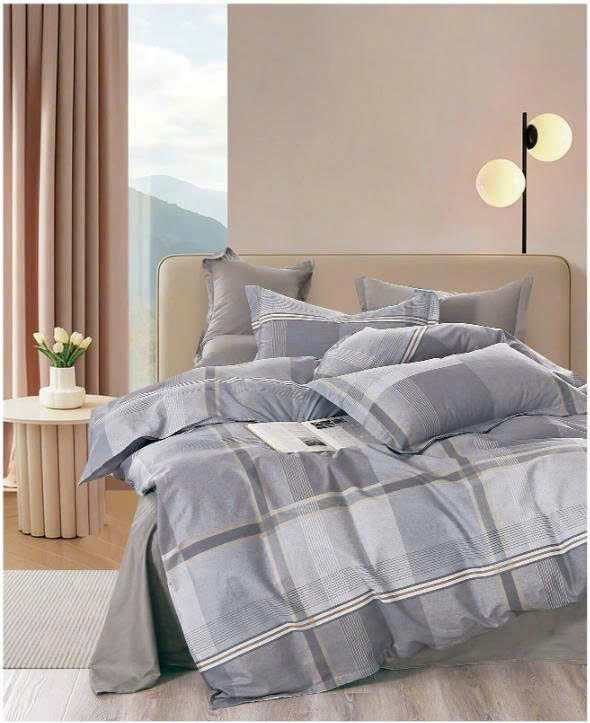 Bộ chăn ga Cotton Thanh Thủy kèm mền 