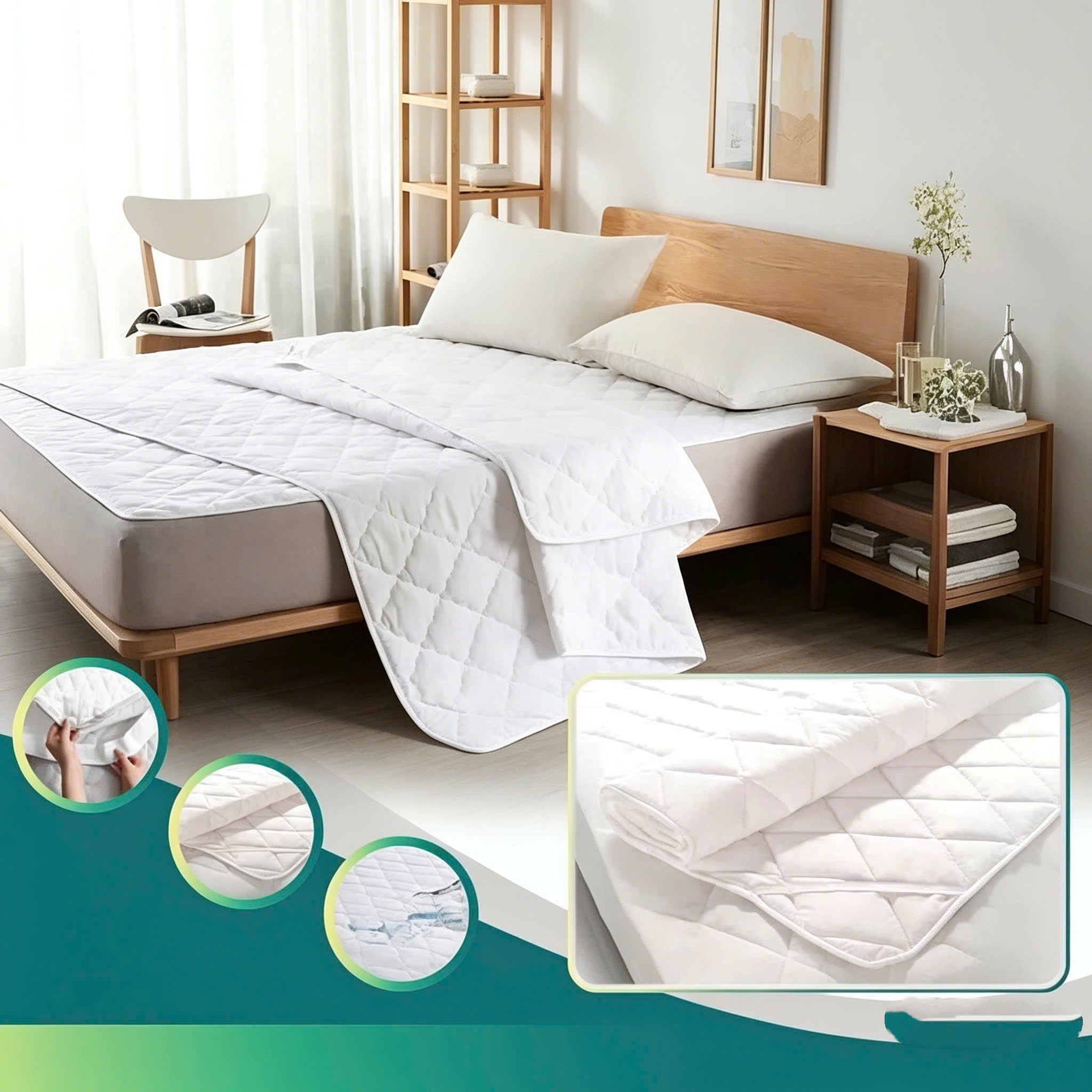 Tấm Bảo Vệ Nệm Chagota